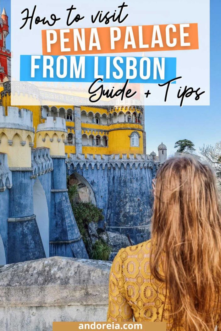 how to get to Pena Palace from Lisbon
