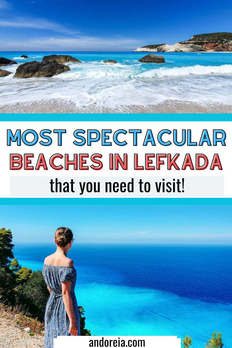 best beaches in lefkada island
