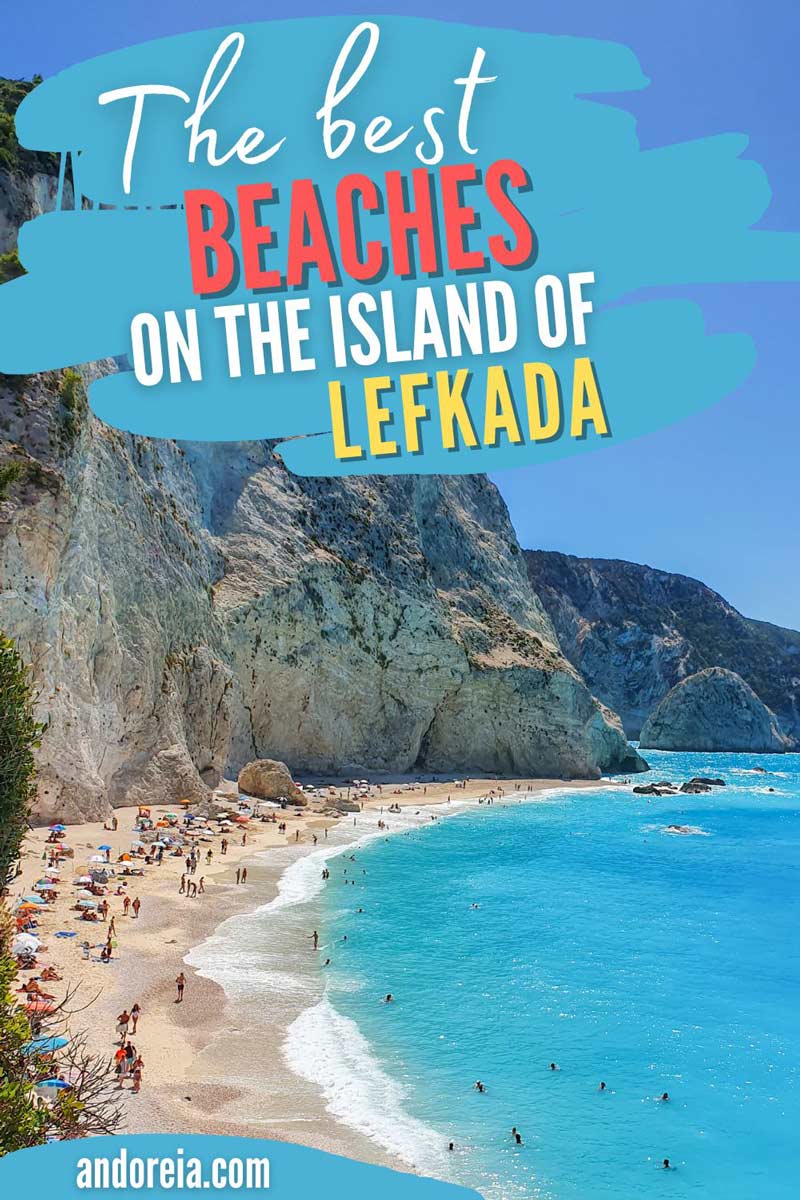 best beaches in Lefkada, Greece