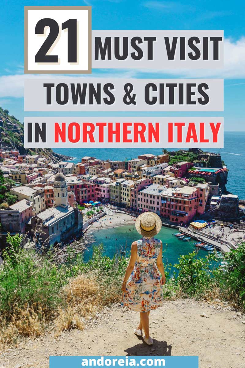 Best towns and cities in Northern Italy