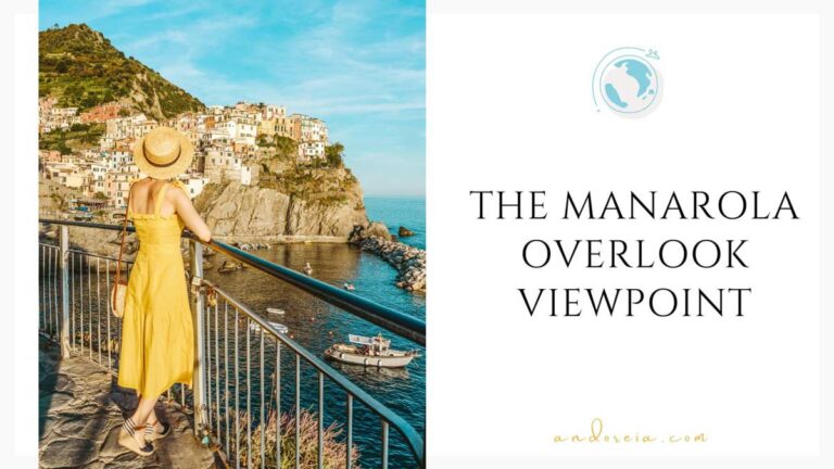 The Manarola Overlook Viewpoint