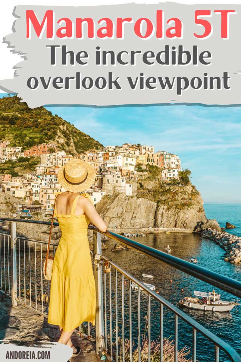 The Manarola Overlook Viewpoint: : Best views
