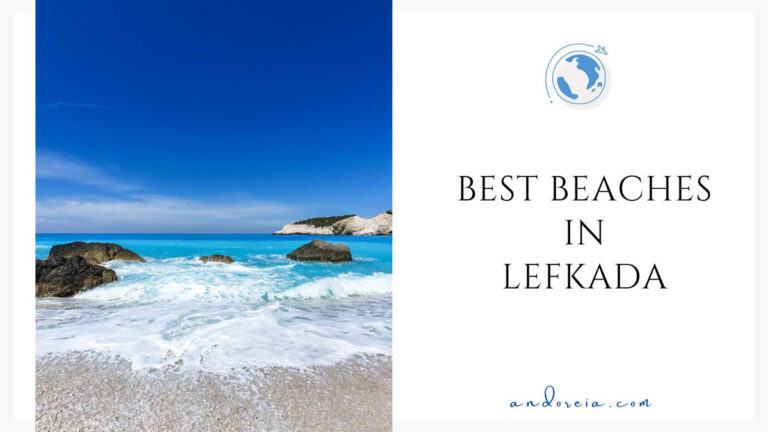 spectacular beaches in Lefkada